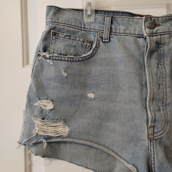 Reformation distressed shorts - Picture 4 of 12